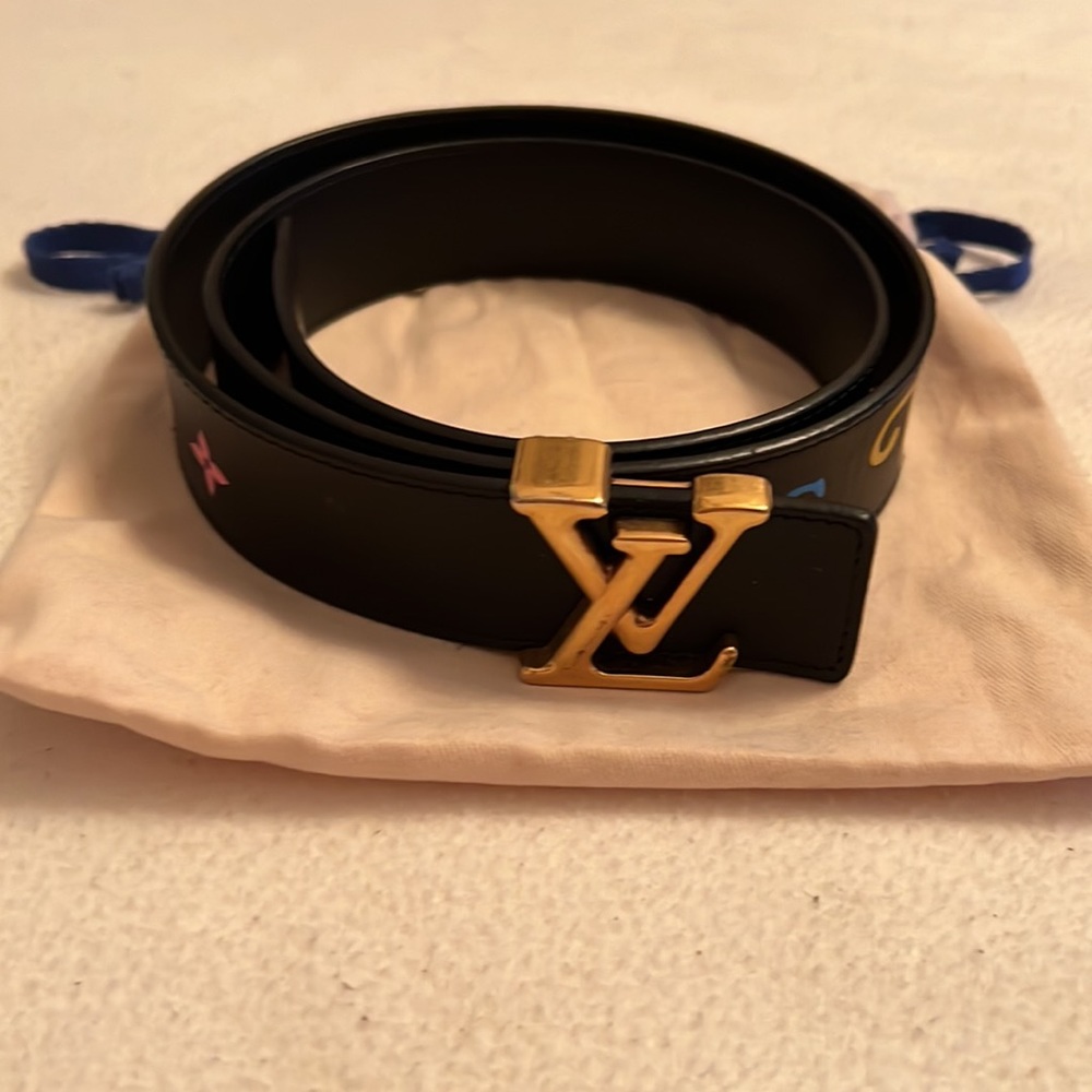 Louis Vuitton New Wave Belt